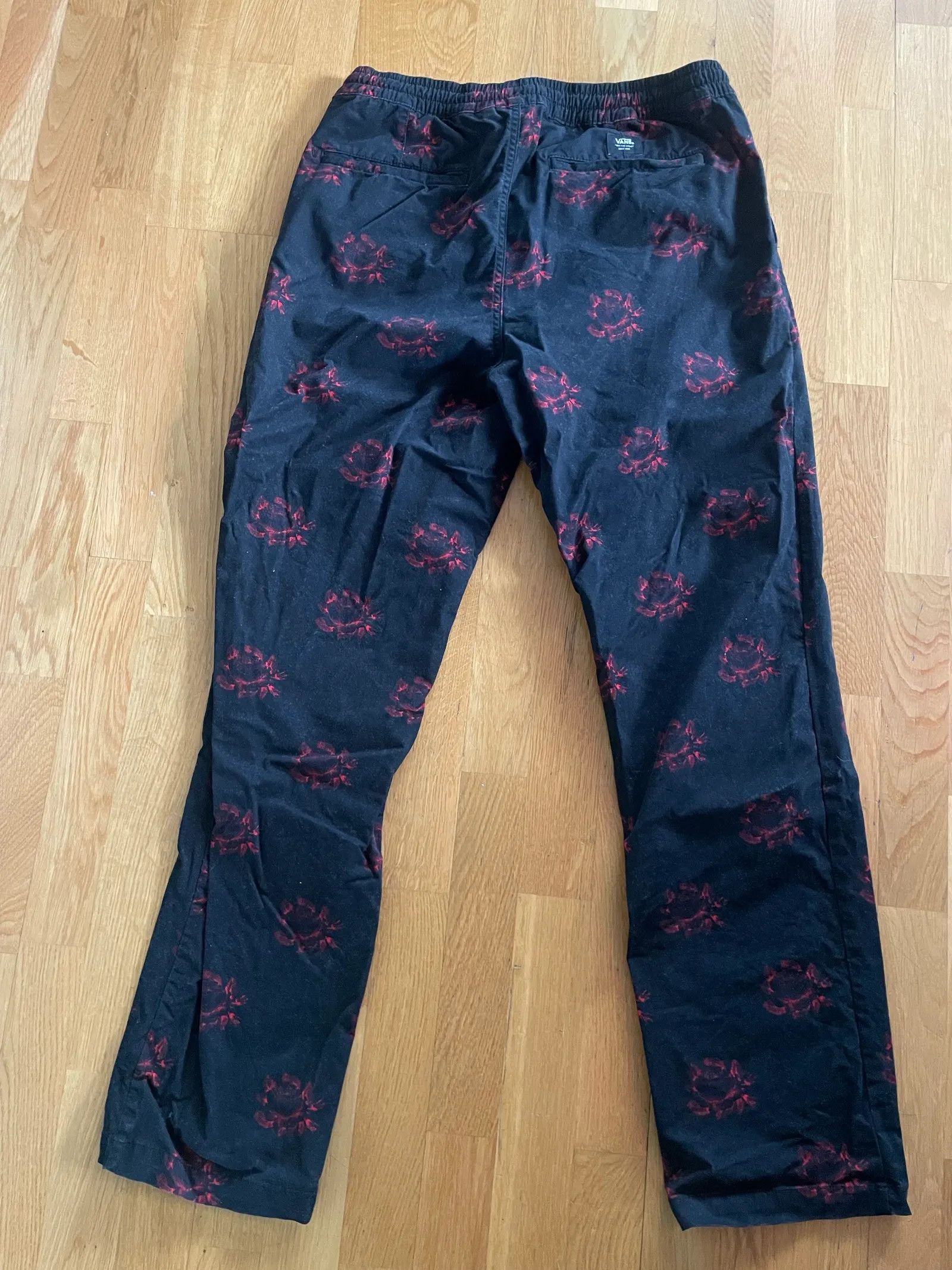 Vans Vans Vans Ranged Relaxed Pants Roses Pants Size US 30 / EU 46 - 4 Thumbnail