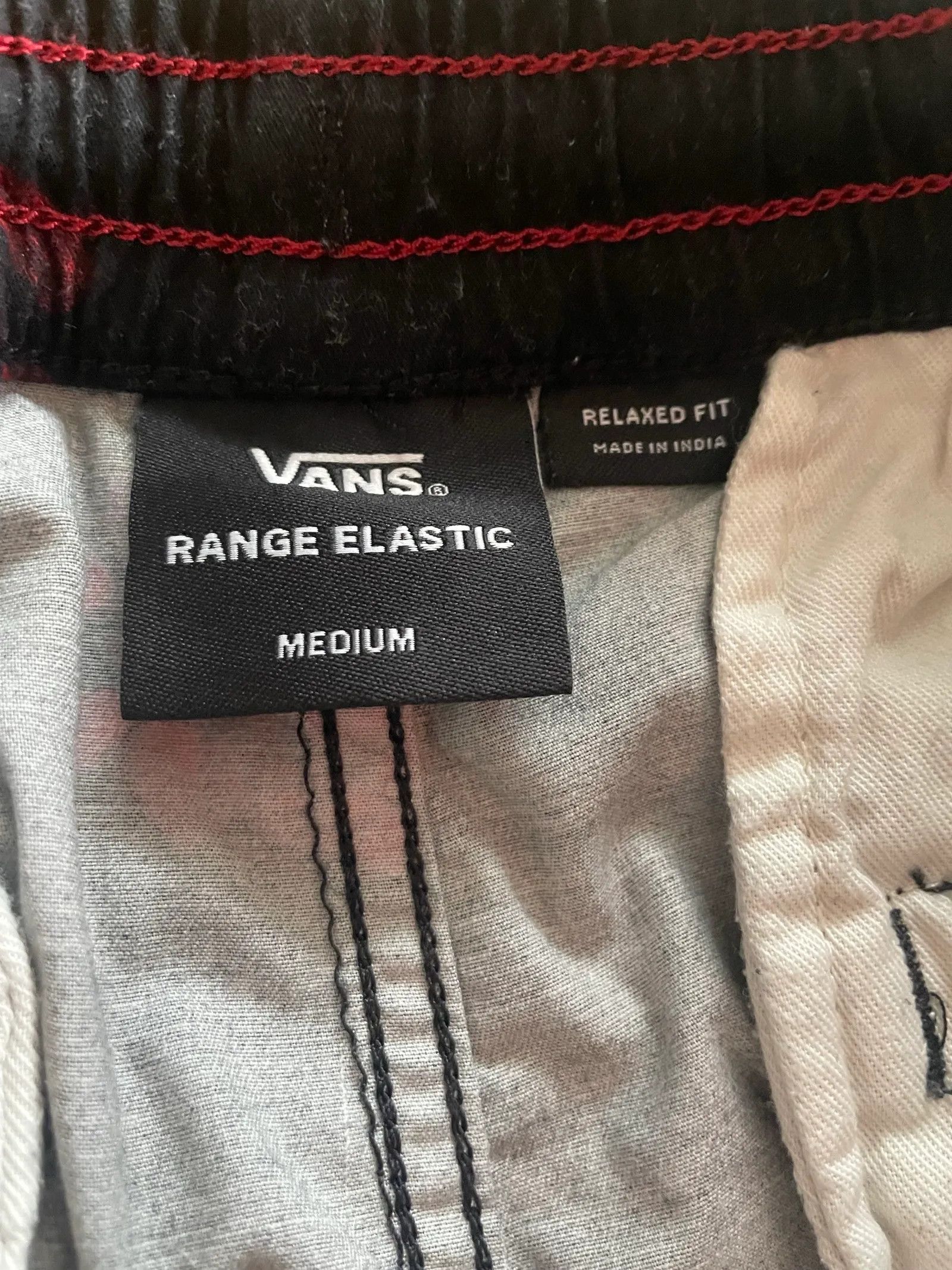 Vans Vans Vans Ranged Relaxed Pants Roses Pants Size US 30 / EU 46 - 2 Thumbnail