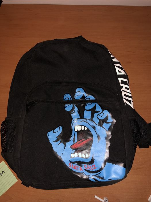 Santa cruz 2024 screaming hand backpack