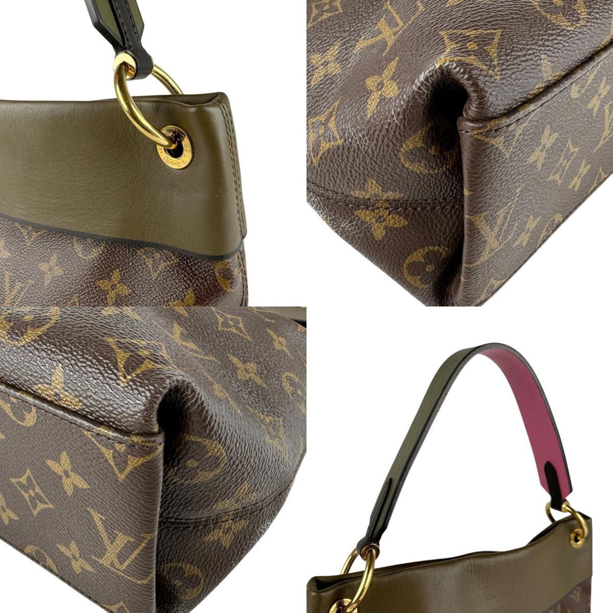 Louis Vuitton Monogram Tuileries Besace Shoulder Bag in Canvas