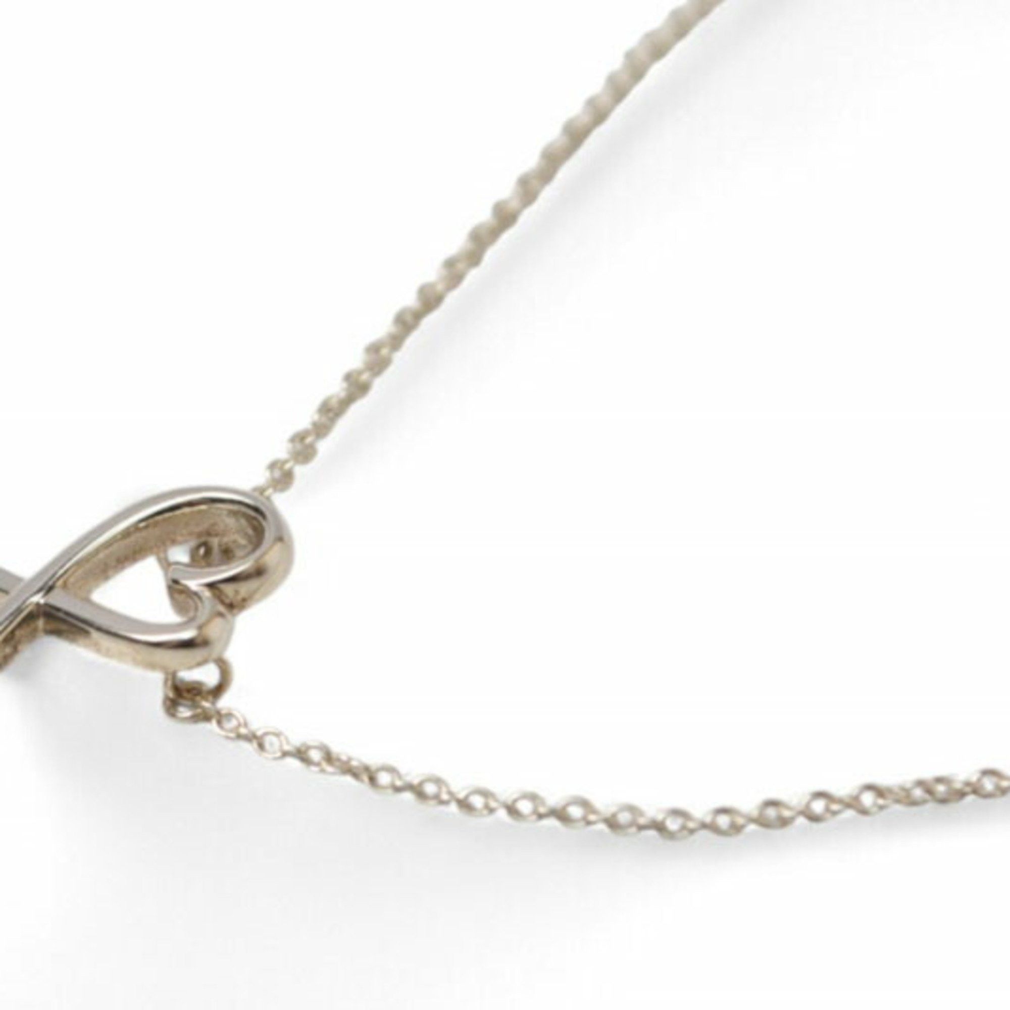 Tiffany & Co. Tiffany & Co. Paloma Picasso Loving Heart Pendant in Sterling Silver (SV925) Size ONE SIZE - 7 Thumbnail