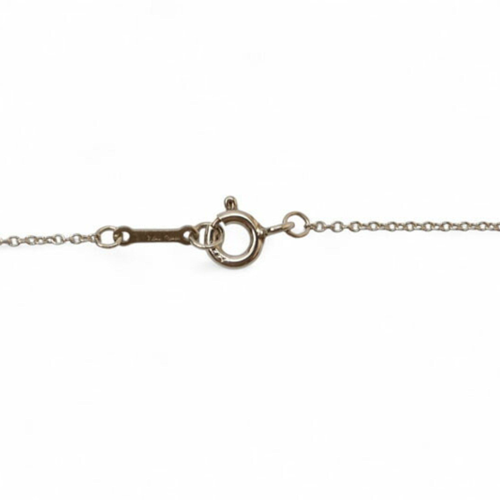 Tiffany & Co. Tiffany & Co. Paloma Picasso Loving Heart Pendant in Sterling Silver (SV925) Size ONE SIZE - 4 Thumbnail