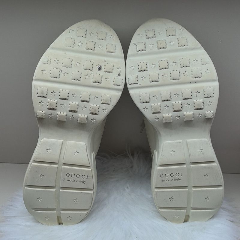 Gucci Gucci Rhyton Classic Low Top Dad Sneakers 0079 Size US 8.5 / EU 41-42 - 4 Thumbnail