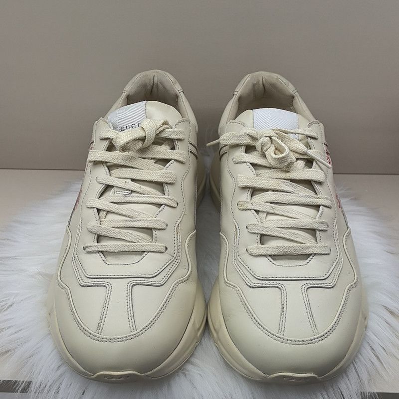 Gucci Gucci Rhyton Classic Low Top Dad Sneakers 0079 Size US 8.5 / EU 41-42 - 2 Thumbnail