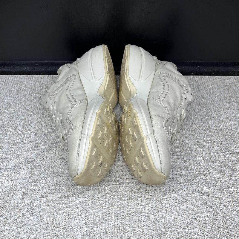 Gucci Gucci Rhyton Low-Top Logo Sneakers for Men 0079 Size US 6.5 / EU 39-40 - 6 Thumbnail