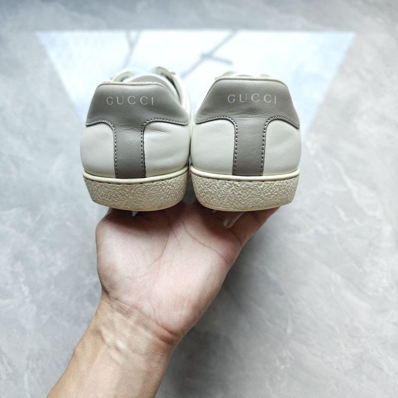 Gucci Gucci Ace Low-Top Sneakers for Men 0079 Size US 10 / EU 43 - 3 Thumbnail