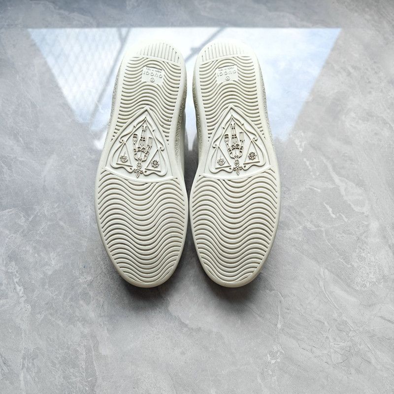 Gucci Gucci Ace Low-Top Sneakers for Men 0079 Size US 10 / EU 43 - 4 Thumbnail
