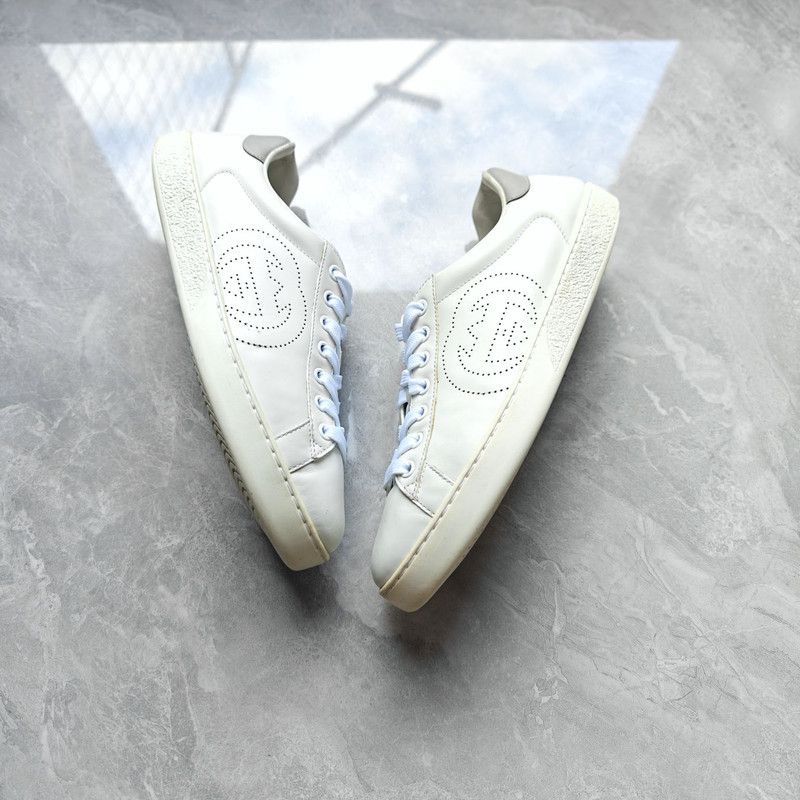 Gucci Gucci Ace Low-Top Sneakers for Men 0079 Size US 10 / EU 43 - 11 Thumbnail