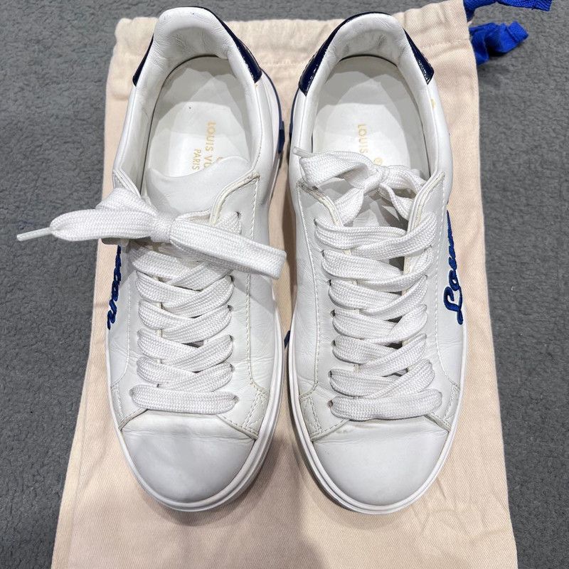 Louis Vuitton Louis Vuitton Casual Sneaker in White 0079 Size US 5 / EU 37 - 3 Thumbnail
