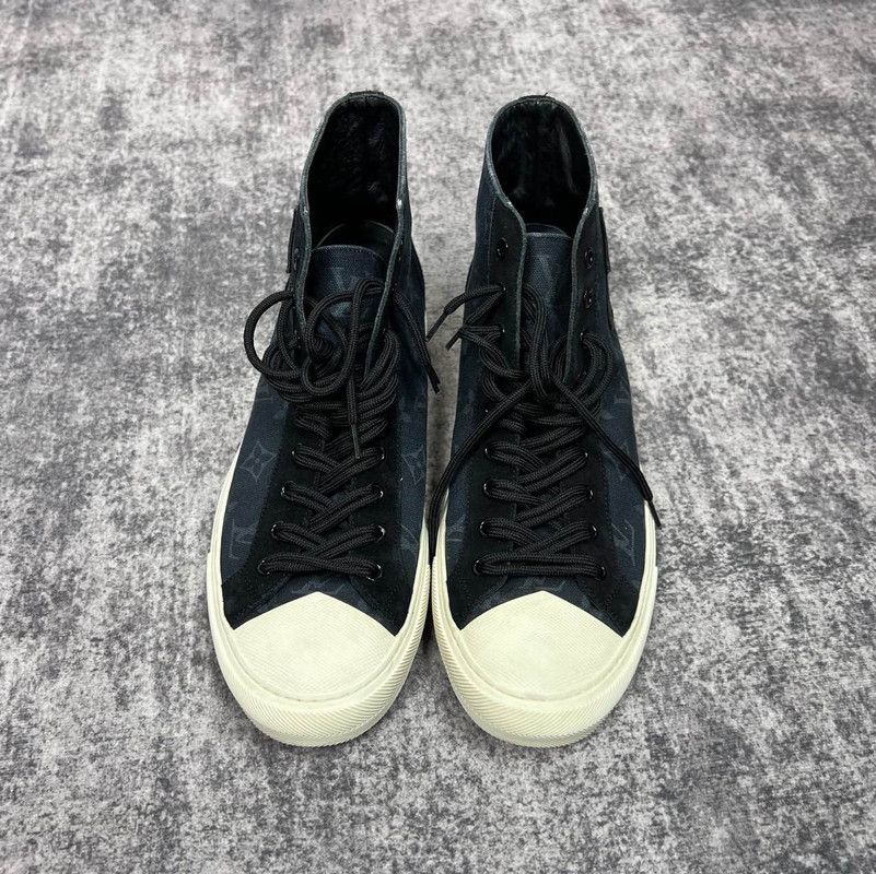 Louis Vuitton Fragment Design x Louis Vuitton High-Top Sneakers 0079 Size US 8 / EU 41 - 2 Thumbnail