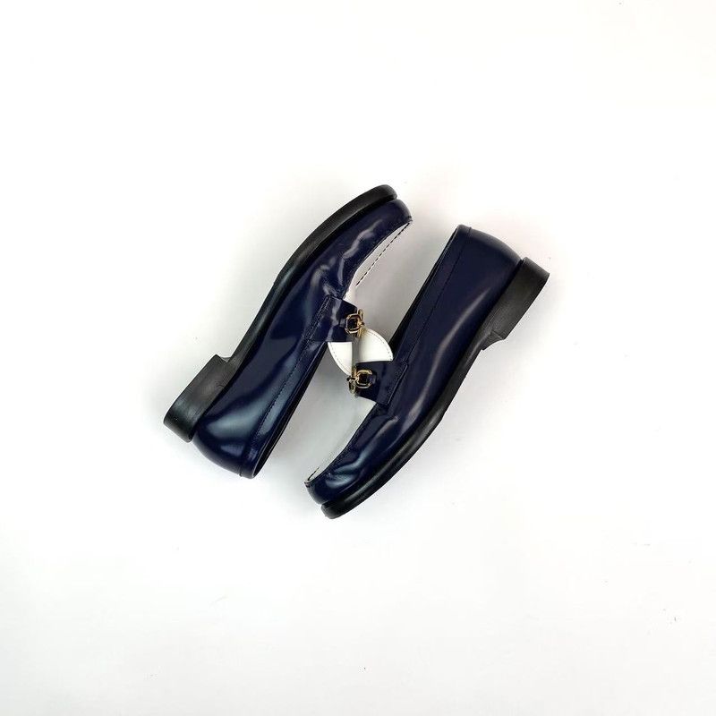 Louis Vuitton Louis Vuitton Stylish Colorblock Loafers for All 0079 Size US 5.5 / EU 38 - 4 Thumbnail