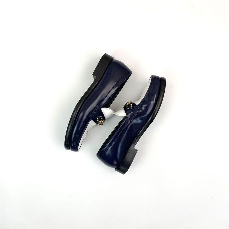 Louis Vuitton Louis Vuitton Stylish Colorblock Loafers for All 0079 Size US 5.5 / EU 38 - 3 Thumbnail