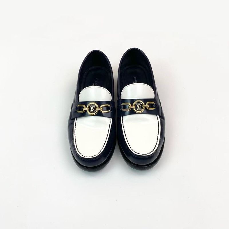 Louis Vuitton Louis Vuitton Stylish Colorblock Loafers for All 0079 Size US 5.5 / EU 38 - 2 Thumbnail