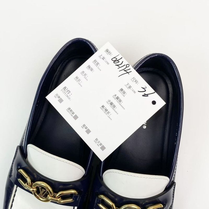Louis Vuitton Louis Vuitton Stylish Colorblock Loafers for All 0079 Size US 5.5 / EU 38 - 8 Thumbnail