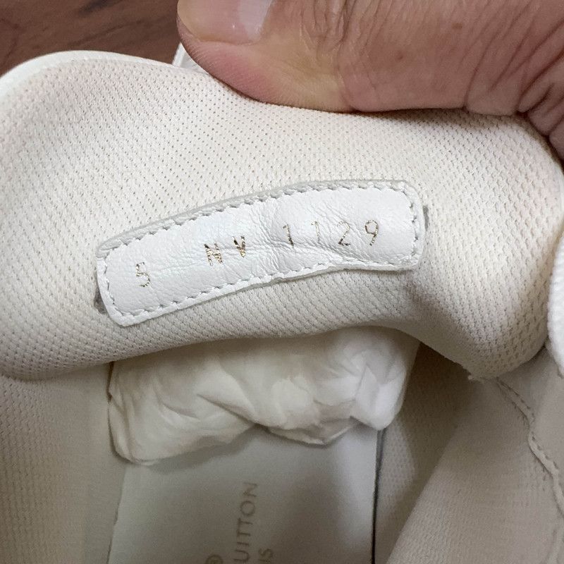 Louis Vuitton Louis Vuitton Tattoo Monogram High-Top Sneakers 0079 Size US 6.5 / EU 39-40 - 5 Thumbnail
