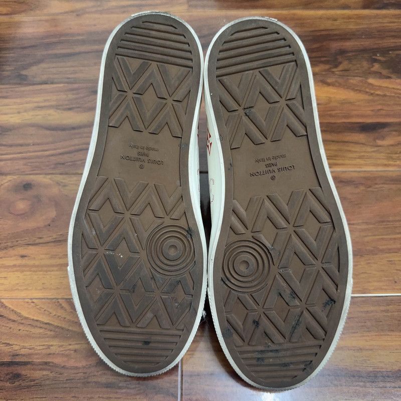 Louis Vuitton Louis Vuitton Tattoo Monogram High-Top Sneakers 0079 Size US 6.5 / EU 39-40 - 4 Thumbnail