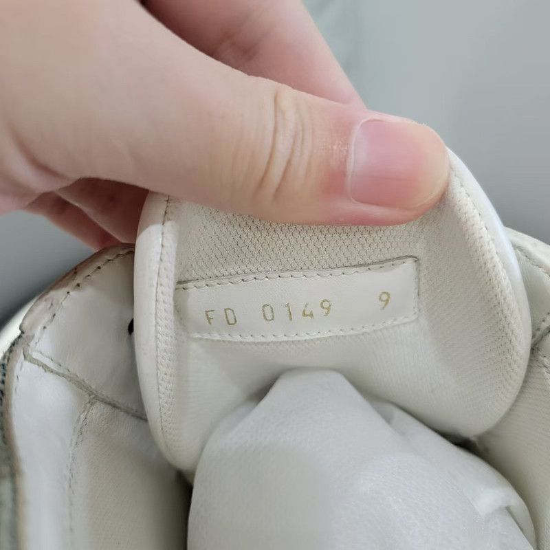 Louis Vuitton Louis Vuitton Tattoo High-Top Denim Fashion Sneakers 0079 Size US 10 / EU 43 - 5 Thumbnail