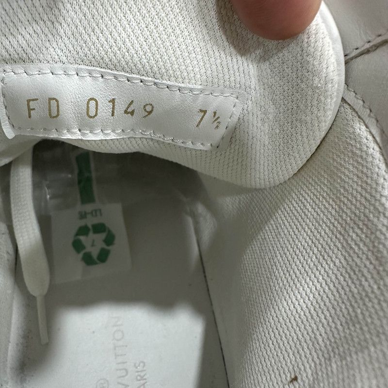 Louis Vuitton Louis Vuitton Denim High-Top Fashion Sneakers 0079 Size US 9 / EU 42 - 5 Thumbnail