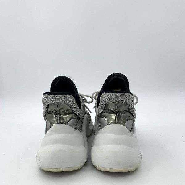 Louis Vuitton Louis Vuitton Silver Gray Dad Sneakers 0079 Size US 7.5 / EU 40-41 - 4 Thumbnail