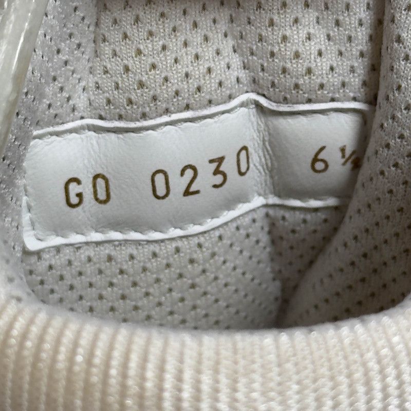 Louis Vuitton Louis Vuitton White High-Top Trainer Sneakers 0079 Size US 8.5 / EU 41-42 - 5 Thumbnail