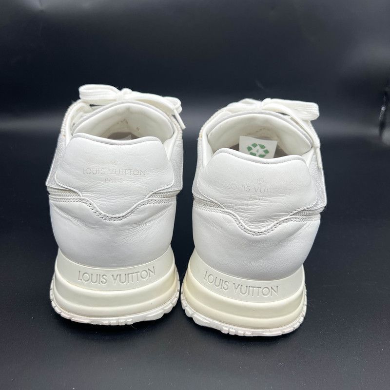 Louis Vuitton Louis Vuitton Run Away White Casual Sneakers 0079 Size US 10 / EU 43 - 3 Thumbnail