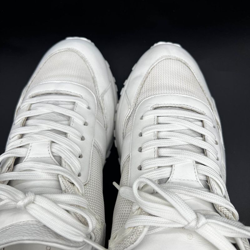 Louis Vuitton Louis Vuitton Run Away White Casual Sneakers 0079 Size US 10 / EU 43 - 7 Thumbnail