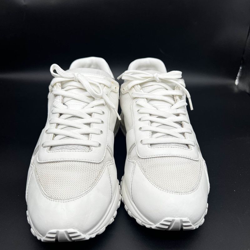 Louis Vuitton Louis Vuitton Run Away White Casual Sneakers 0079 Size US 10 / EU 43 - 2 Thumbnail