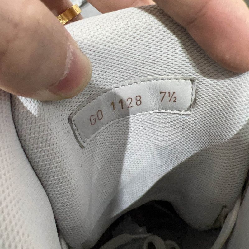 Louis Vuitton Louis Vuitton Trainer Blue and White High-Top Sneakers 0079 Size US 8.5 / EU 41-42 - 5 Thumbnail