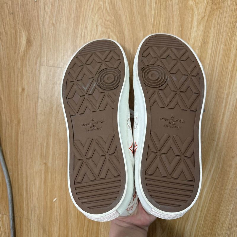 Louis Vuitton Louis Vuitton Tattoo Monogram High-Top Sneakers 0079 Size US 8 / EU 41 - 4 Thumbnail