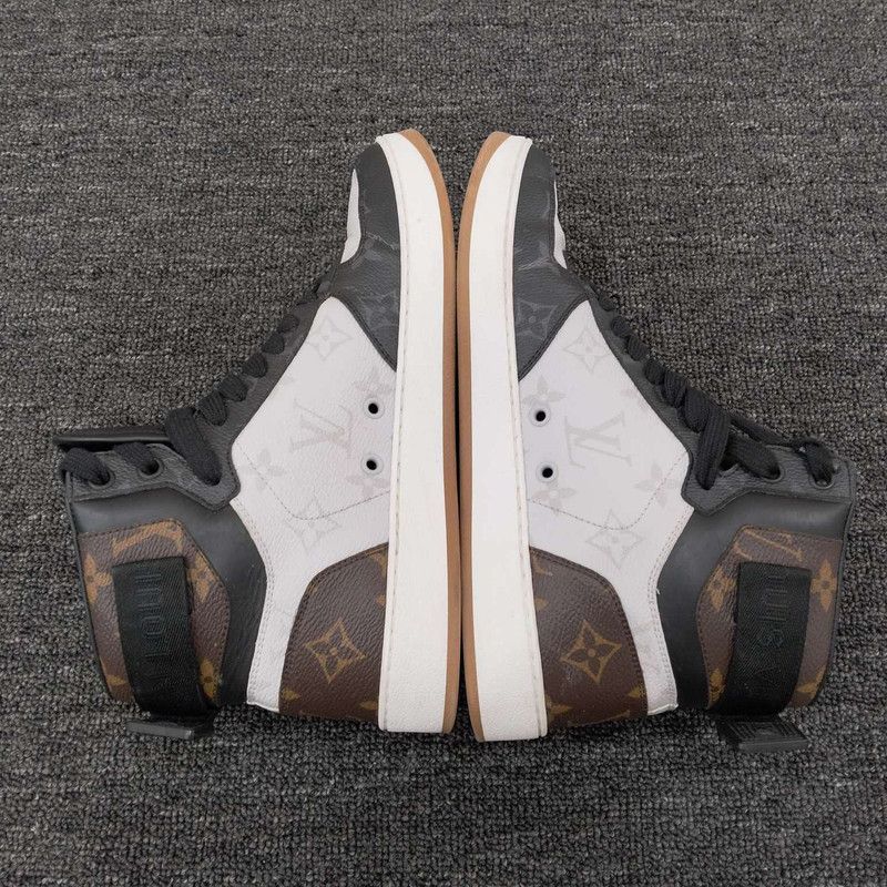 Louis Vuitton Louis Vuitton Rivoli High-Top Sneakers for Men 0079 Size US 10 / EU 43 - 2 Thumbnail