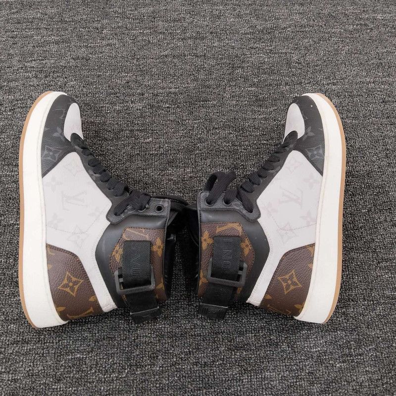 Louis Vuitton Louis Vuitton Rivoli High-Top Sneakers for Men 0079 Size US 10 / EU 43 - 3 Thumbnail