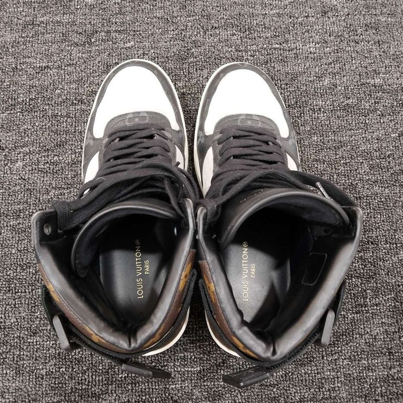 Louis Vuitton Louis Vuitton Rivoli High-Top Sneakers for Men 0079 Size US 10 / EU 43 - 7 Thumbnail