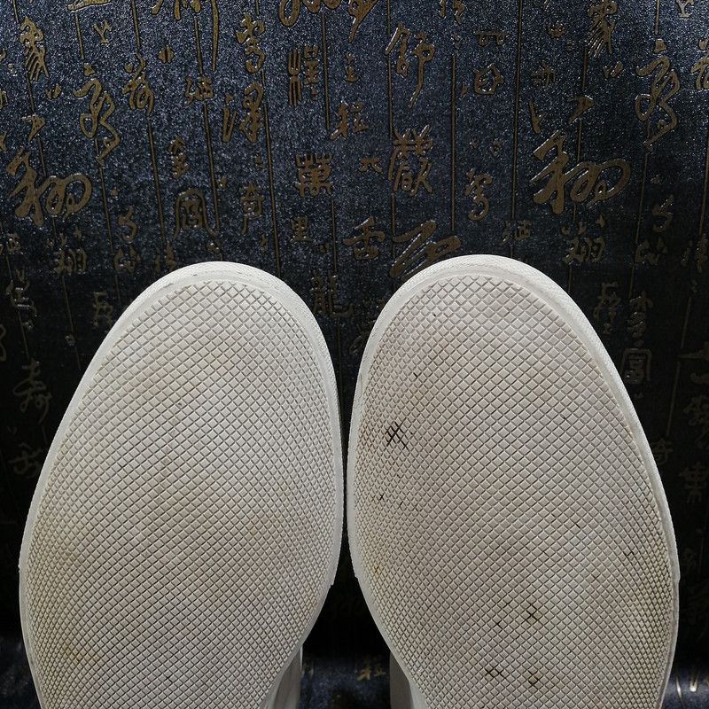 Gucci Gucci White High-Top Sneakers with Snake Design 0079 Size US 9.5 / EU 42-43 - 8 Thumbnail