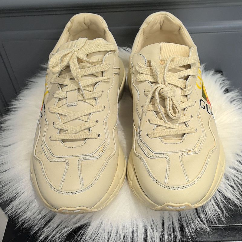 Gucci Gucci Rhyton Classic Low-Top Dad Shoes 0079 Size US 9.5 / EU 42-43 - 2 Thumbnail