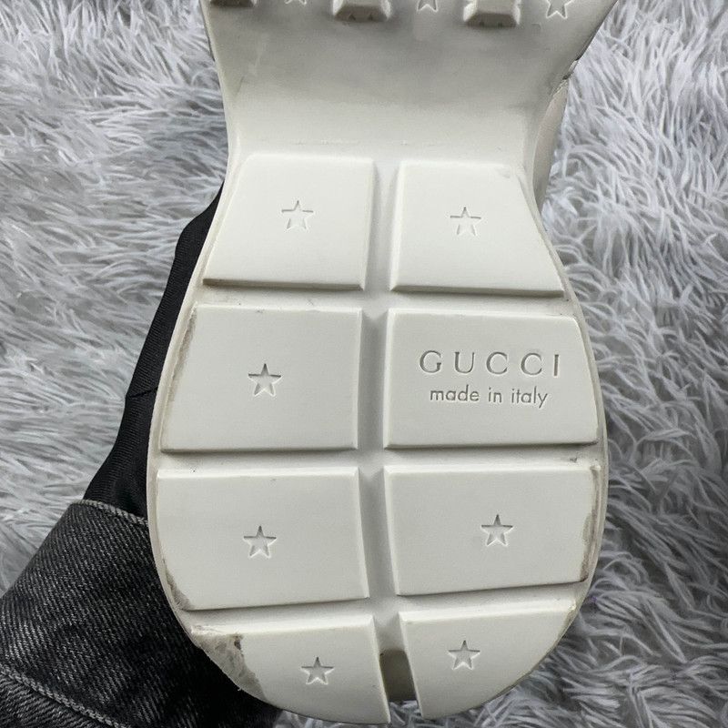 Gucci Gucci Rhyton Leather Casual Sneakers for Men 0079 Size US 9.5 / EU 42-43 - 9 Thumbnail