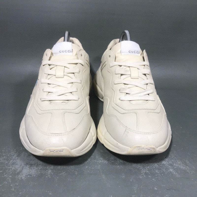 Gucci Gucci Rhyton Donald Duck Sneakers for Men 0079 Size US 9.5 / EU 42-43 - 2 Thumbnail