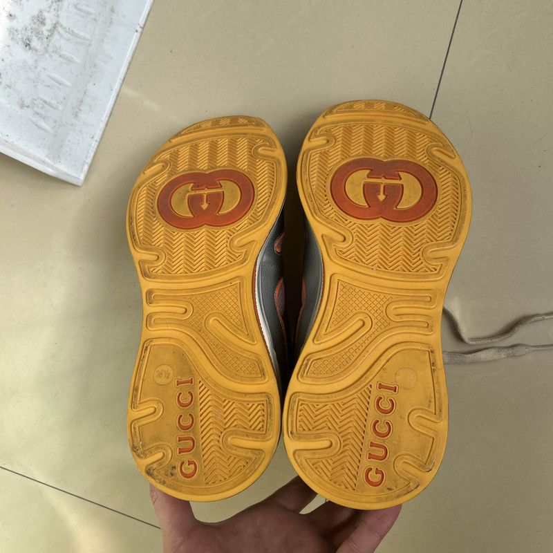 Gucci Gucci Ultrapace Low-Top Casual Shoes for Men 0079 Size US 10 / EU 43 - 4 Thumbnail