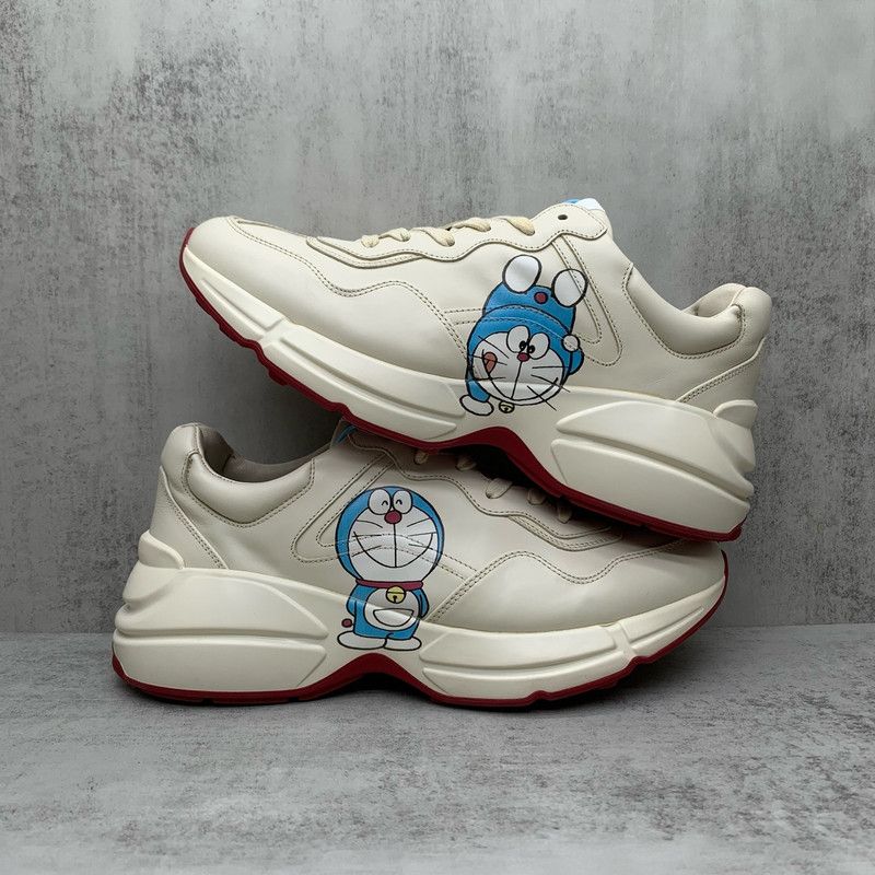 Gucci GUCCI Doraemon Rhyton Shoes for Men 0079 Size US 8 / EU 41 - 6 Thumbnail