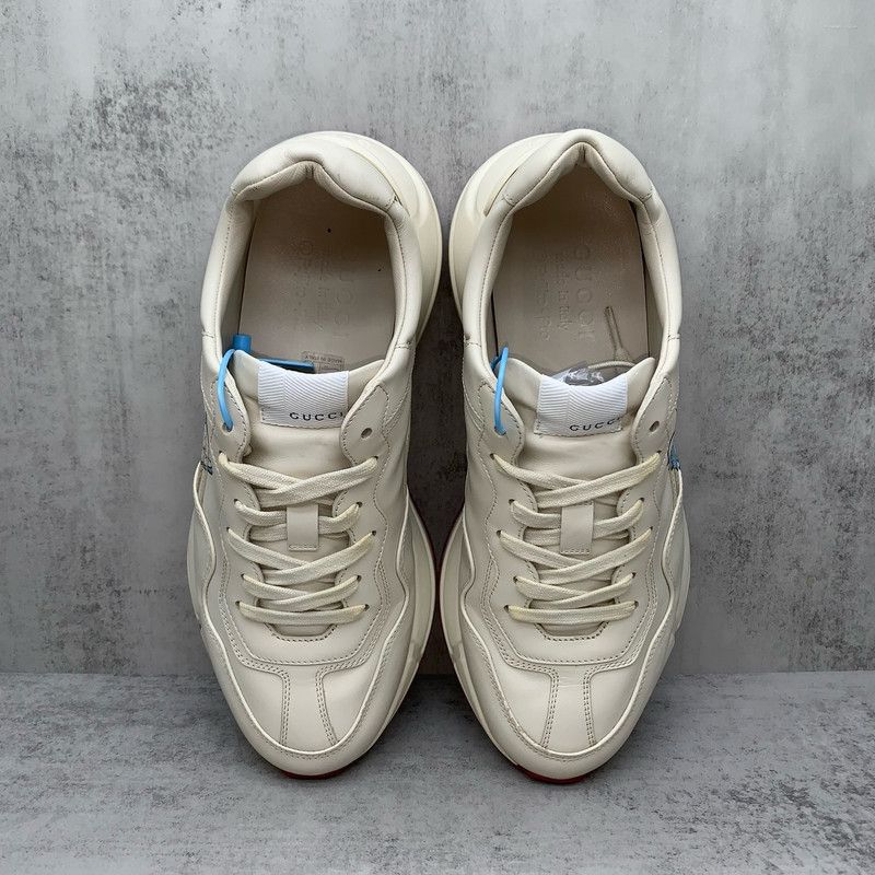 Gucci GUCCI Doraemon Rhyton Shoes for Men 0079 Size US 8 / EU 41 - 8 Thumbnail