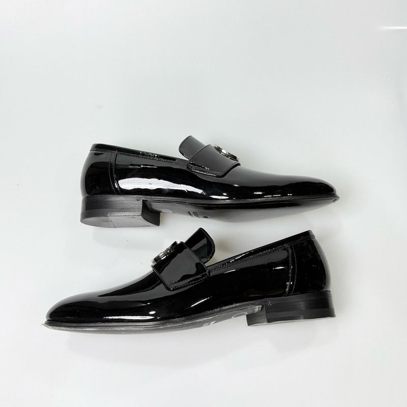 Gucci Gucci Patent Leather Slip-On Casual Shoes 0079 Size US 6.5 / EU 39-40 - 2 Thumbnail