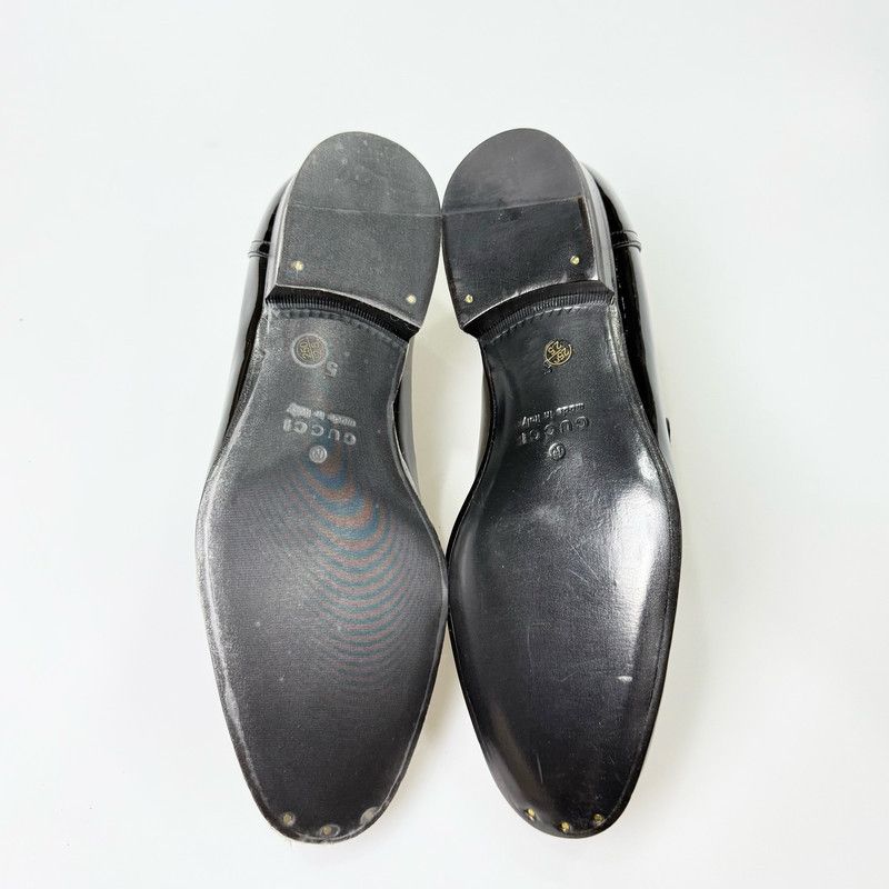 Gucci Gucci Patent Leather Slip-On Casual Shoes 0079 Size US 6.5 / EU 39-40 - 6 Thumbnail