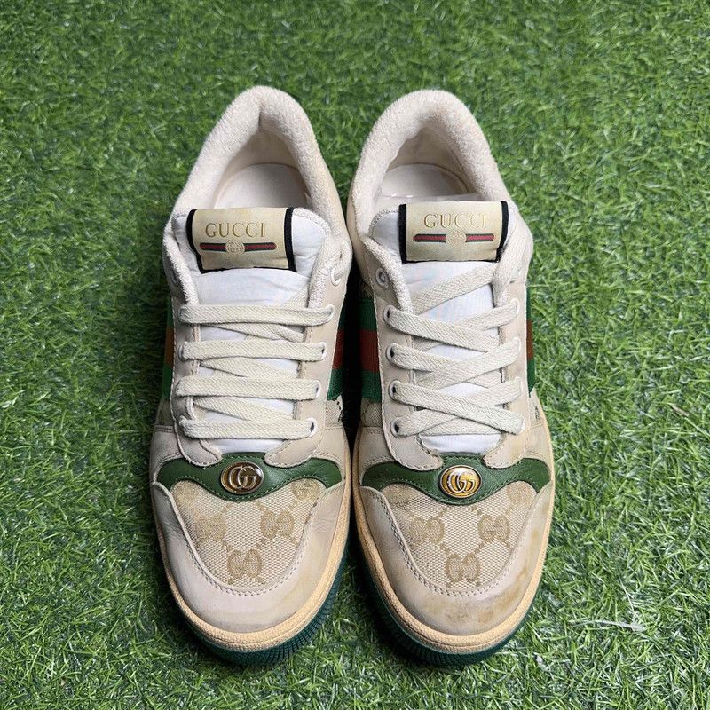 Gucci Gucci Screener Vintage Sneaker for Men 0079 Size US 8 / EU 41 - 2 Thumbnail