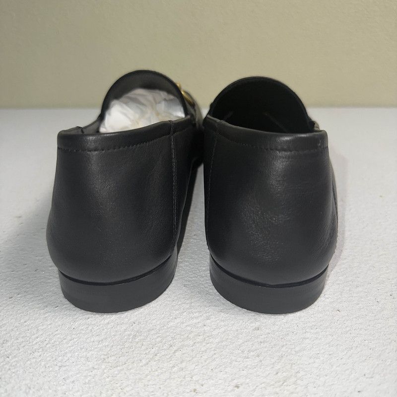 Gucci Gucci Horsebit Black Casual Loafers for Men 0079 Size US 10.5 / EU 43-44 - 3 Thumbnail