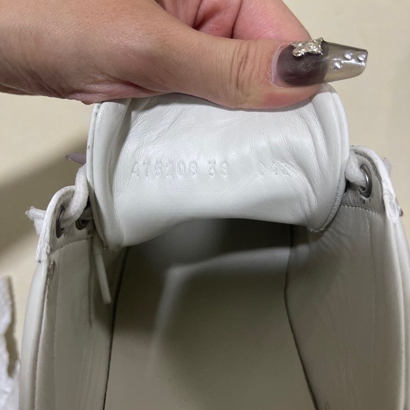 Gucci Gucci ACE Leather Bee Fashion Sneakers 0079 Size US 6.5 / EU 39-40 - 8 Thumbnail