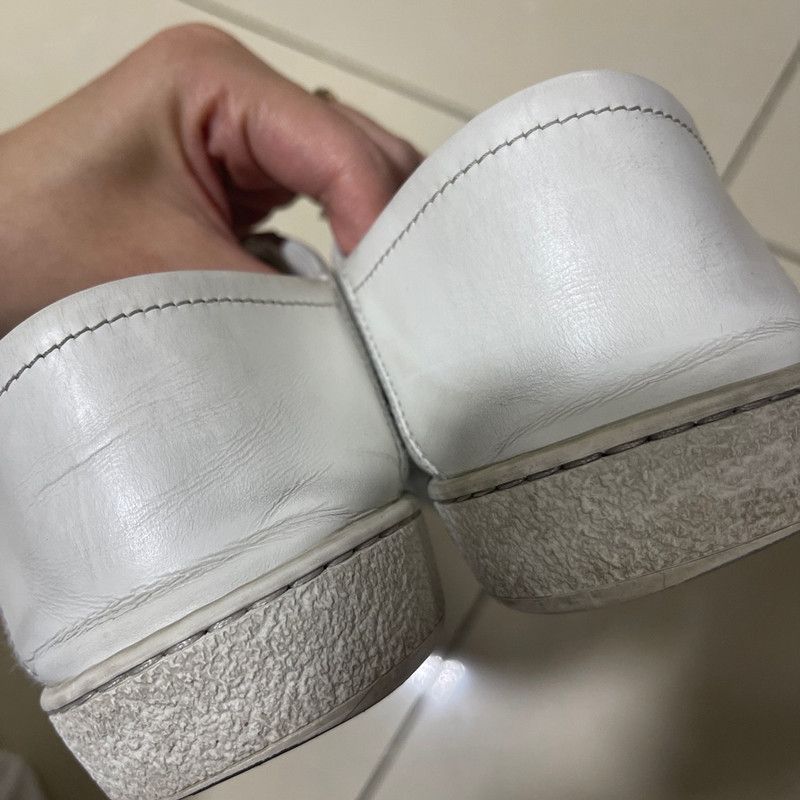 Gucci Gucci ACE Leather Bee Fashion Sneakers 0079 Size US 6.5 / EU 39-40 - 12 Thumbnail