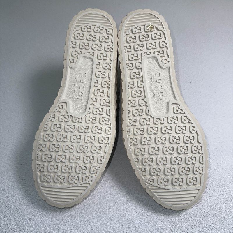 Gucci Gucci Vintage High-Top Lace-Up Sneakers for Men 0079 Size US 6.5 / EU 39-40 - 4 Thumbnail