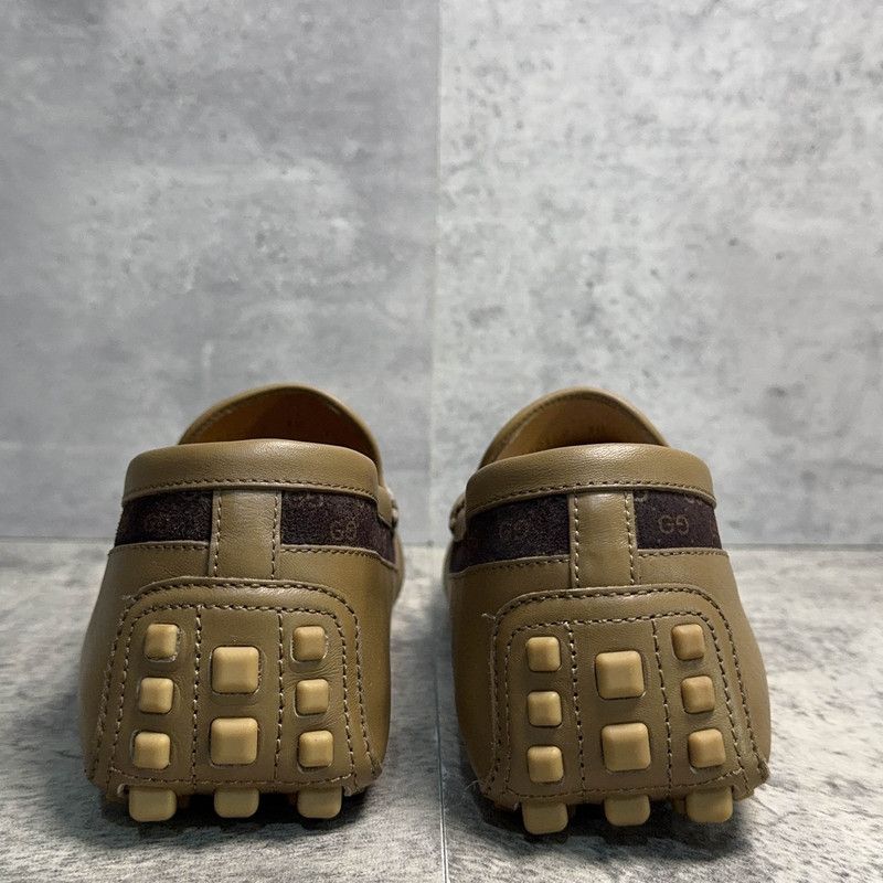 Gucci Gucci Interlocking Suede Casual Shoes for Men 0079 Size US 10.5 / EU 43-44 - 3 Thumbnail
