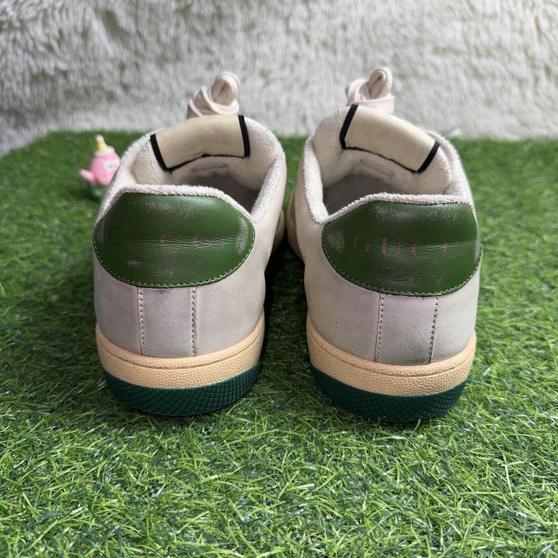 Gucci Gucci Screener Vintage Lace-Up Sneakers 0079 Size US 9.5 / EU 42-43 - 3 Thumbnail