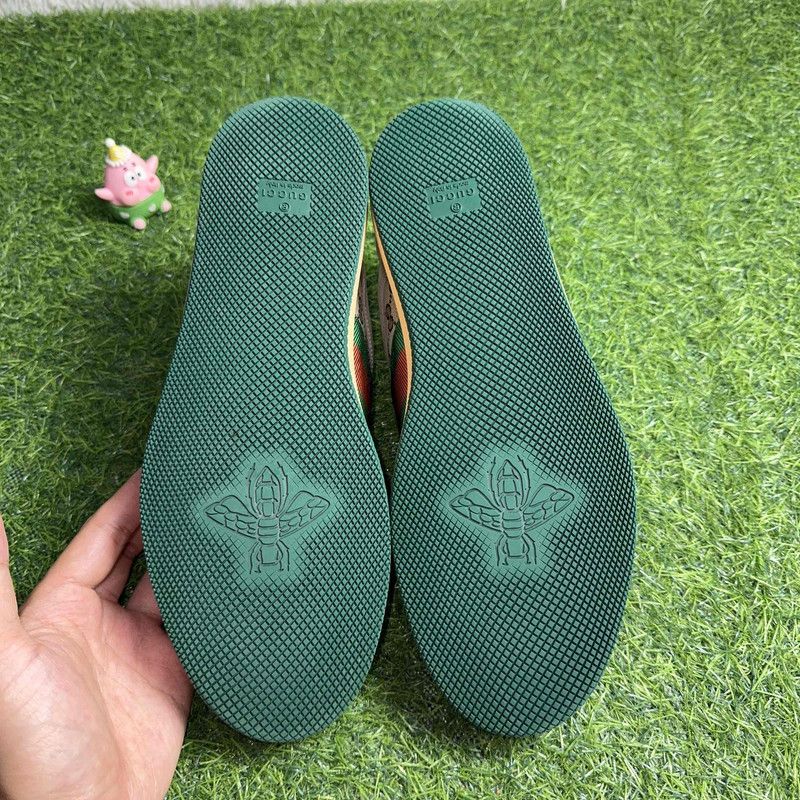 Gucci Gucci Screener Vintage Lace-Up Sneakers 0079 Size US 9.5 / EU 42-43 - 4 Thumbnail