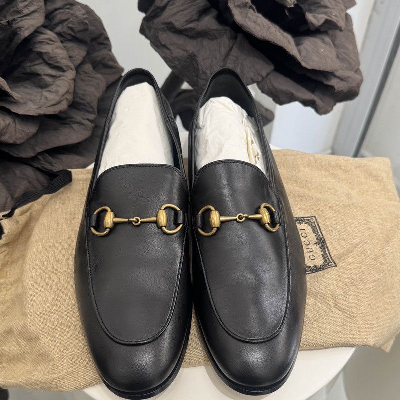 Gucci Gucci Horsebit Casual Leather Loafers for Men 0079 Size US 8 / EU 41 - 2 Thumbnail